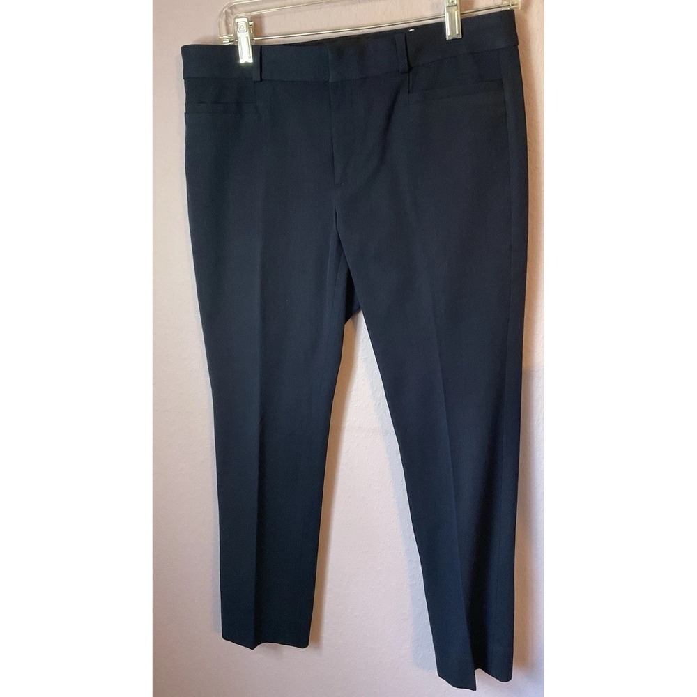 Banana Republic Sloan Fit Navy Blue Dress Pants Size 8